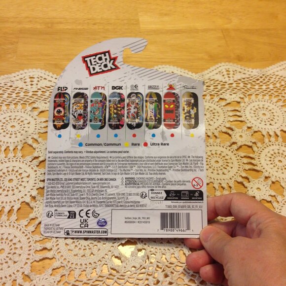 Tech Deck Primitive Steeze Spin Master Series Fingerboard Collectible, Rare - Picture 3 of 3